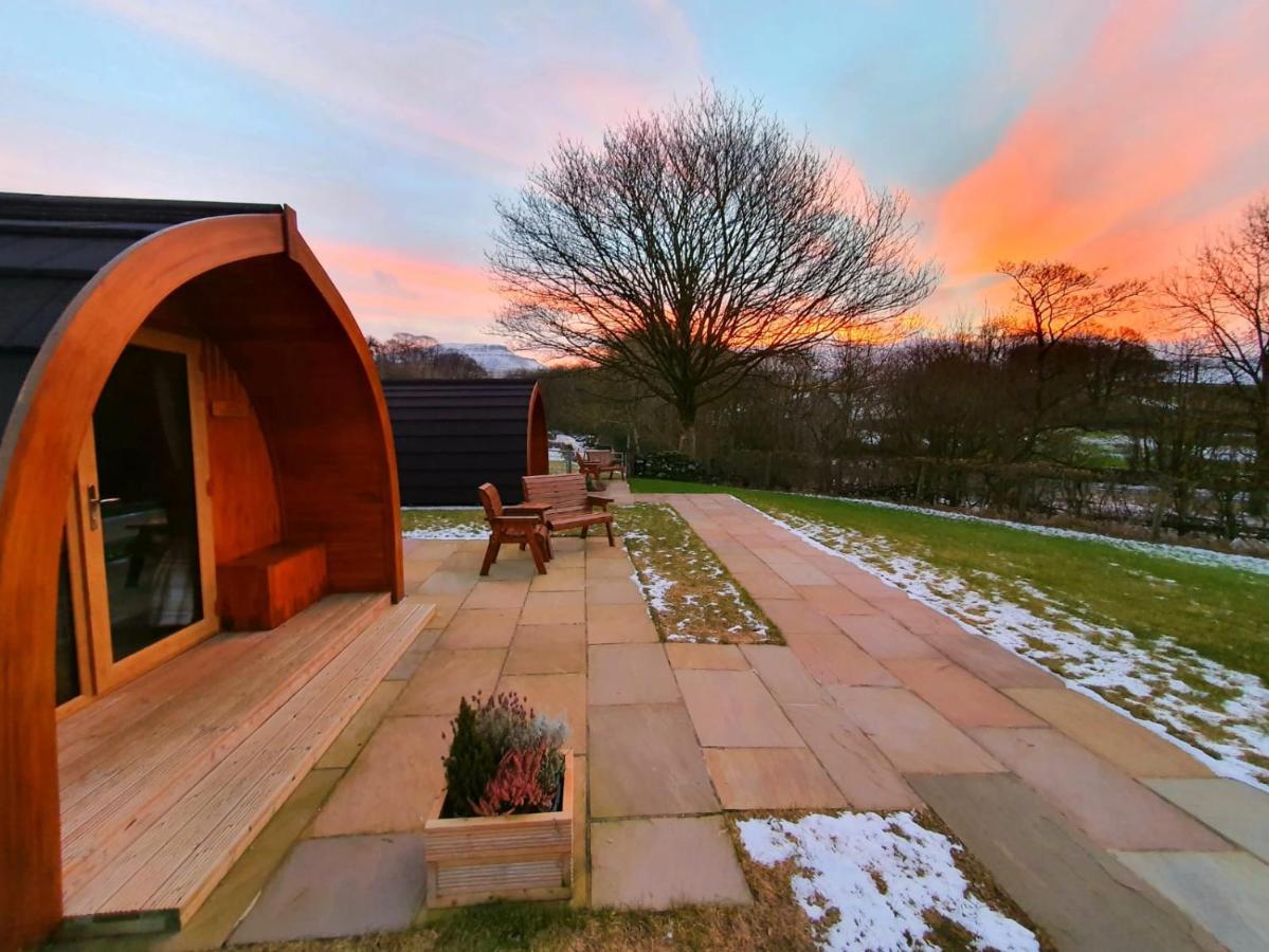Ribblesdale Pods Villa Horton in Ribblesdale Exteriör bild