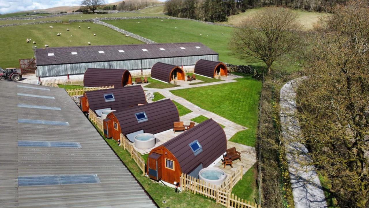 Ribblesdale Pods Villa Horton in Ribblesdale Exteriör bild
