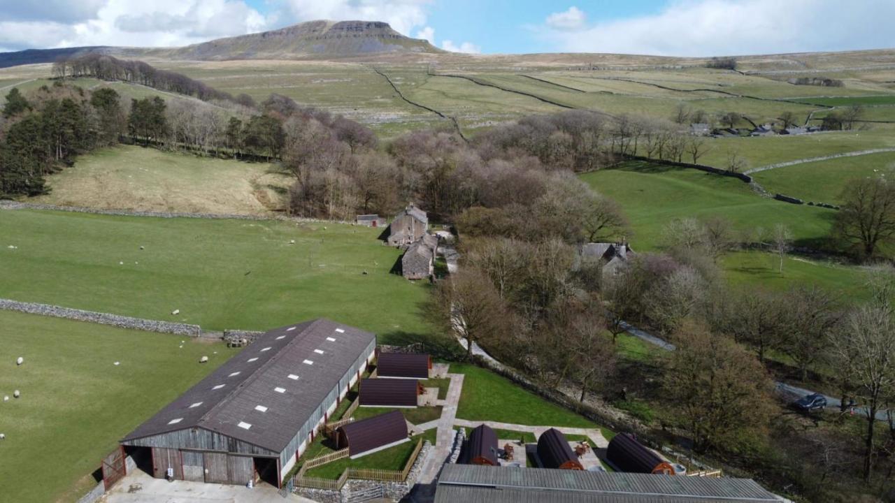 Ribblesdale Pods Villa Horton in Ribblesdale Exteriör bild