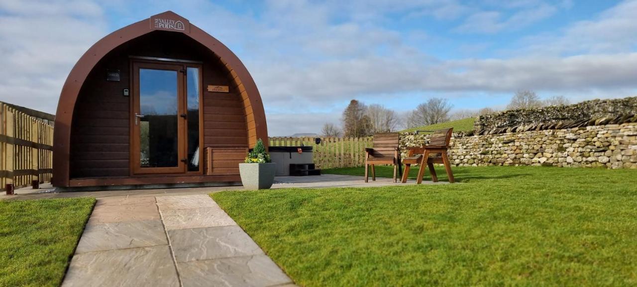 Ribblesdale Pods Villa Horton in Ribblesdale Exteriör bild