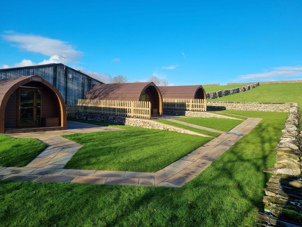 Ribblesdale Pods Villa Horton in Ribblesdale Exteriör bild
