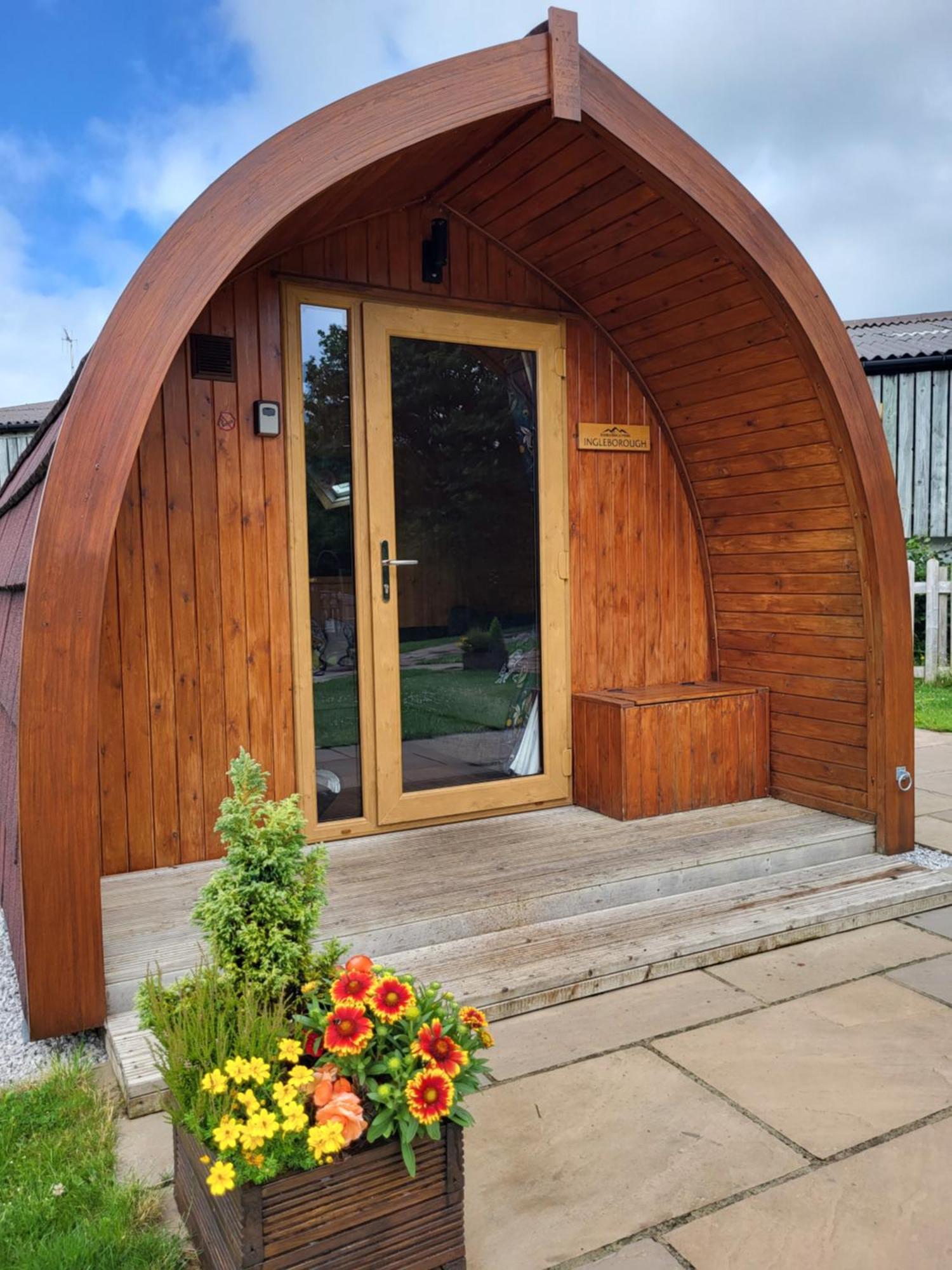 Ribblesdale Pods Villa Horton in Ribblesdale Exteriör bild