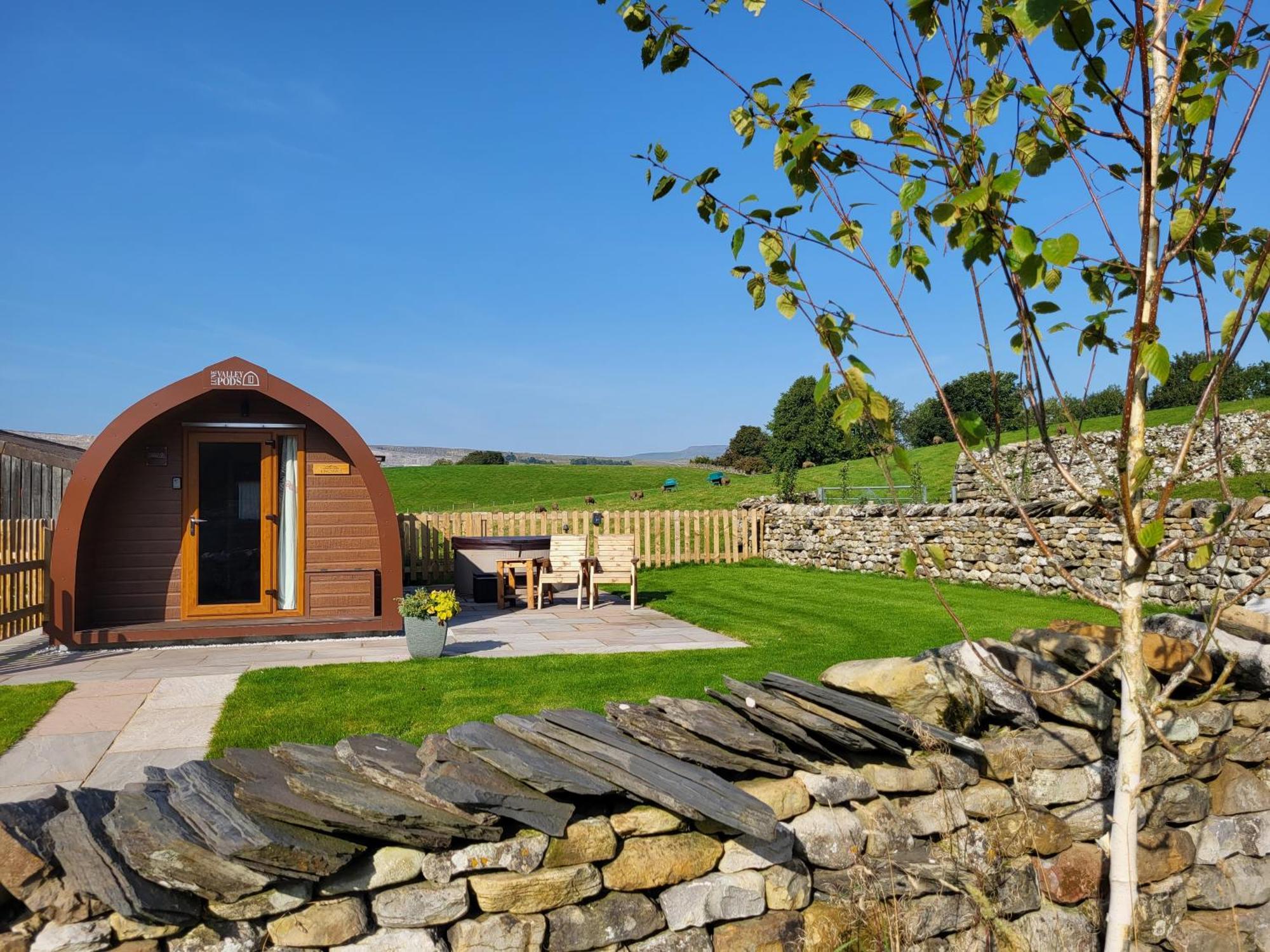Ribblesdale Pods Villa Horton in Ribblesdale Exteriör bild