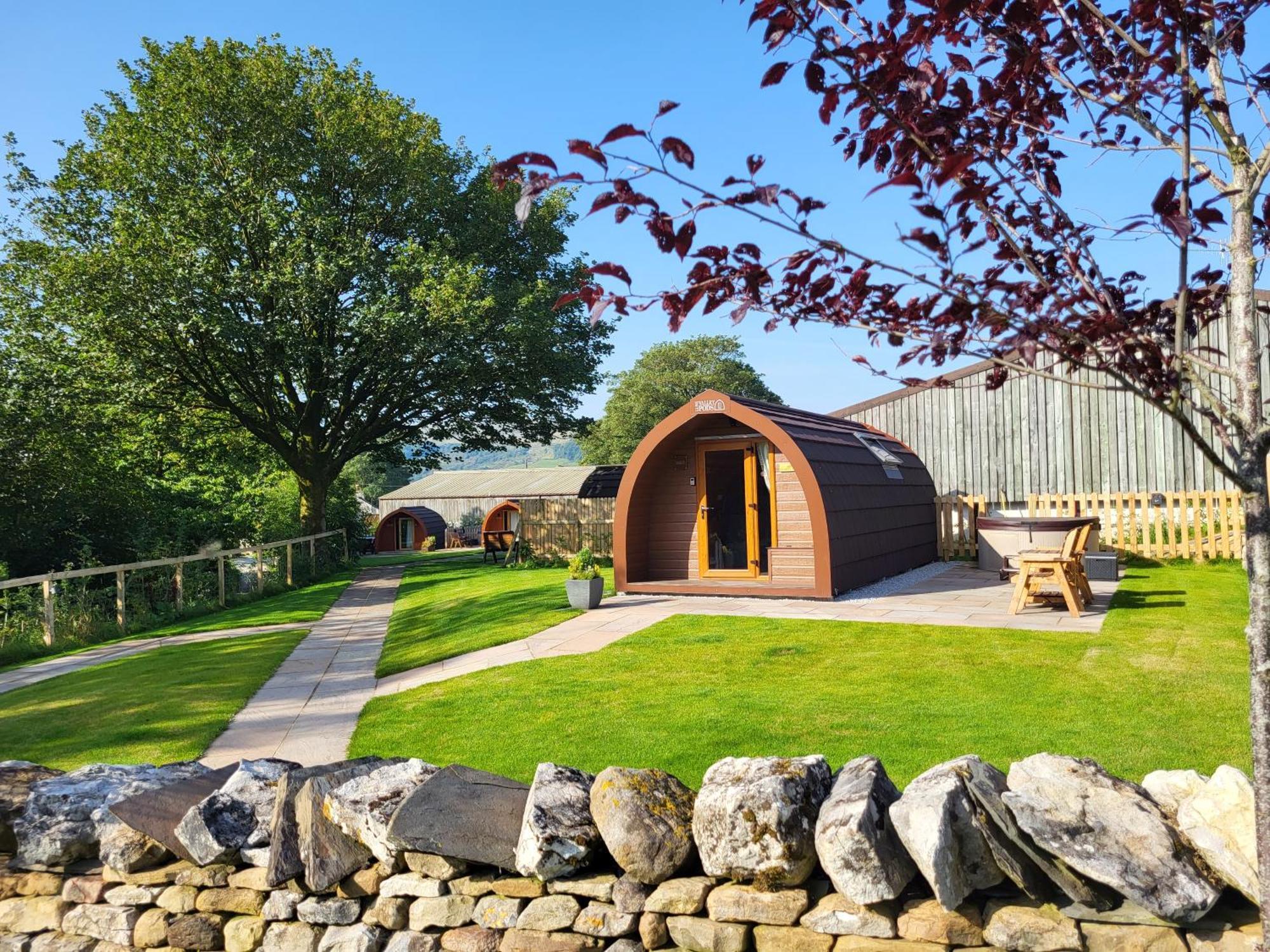 Ribblesdale Pods Villa Horton in Ribblesdale Exteriör bild