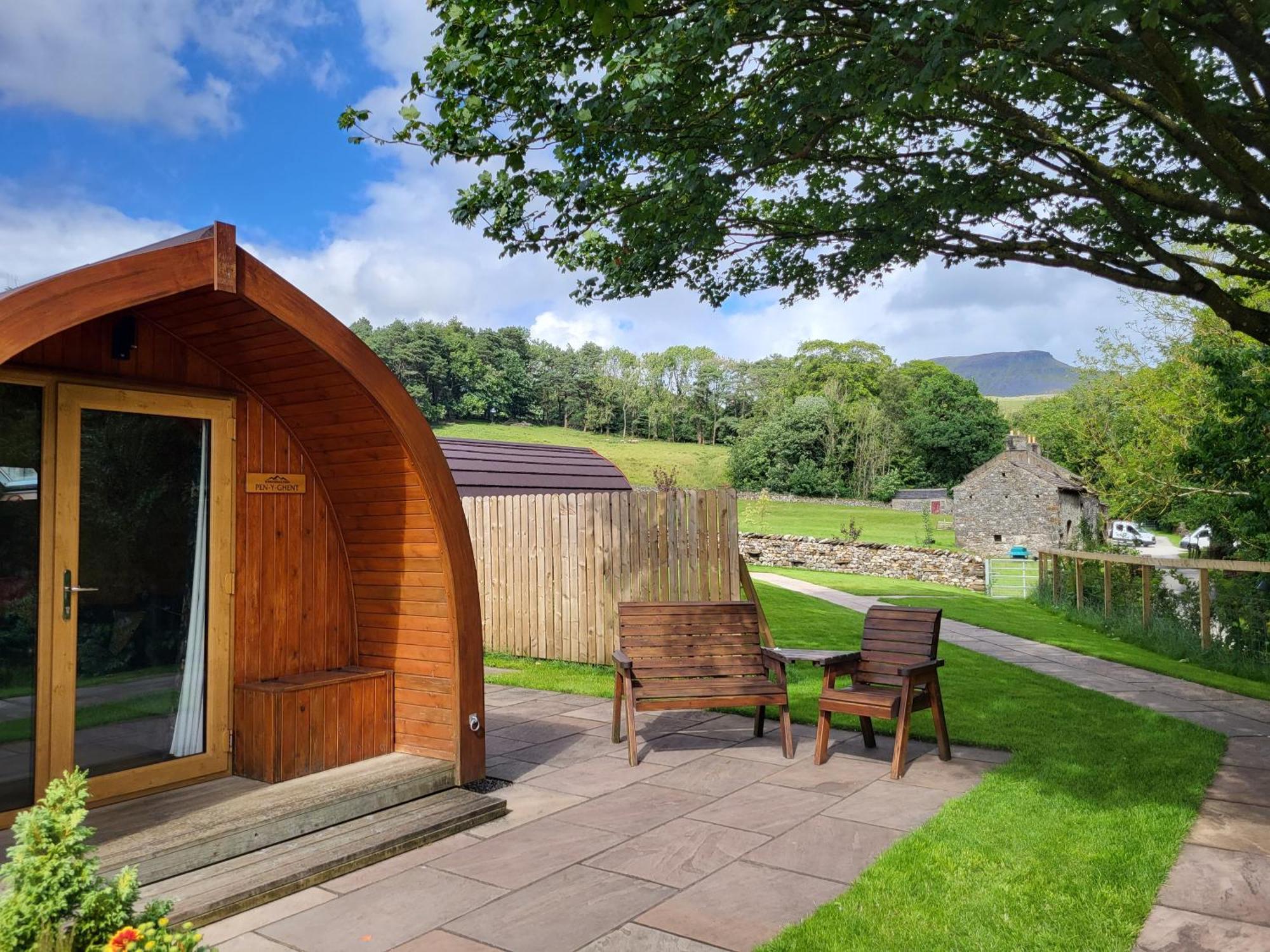 Ribblesdale Pods Villa Horton in Ribblesdale Exteriör bild