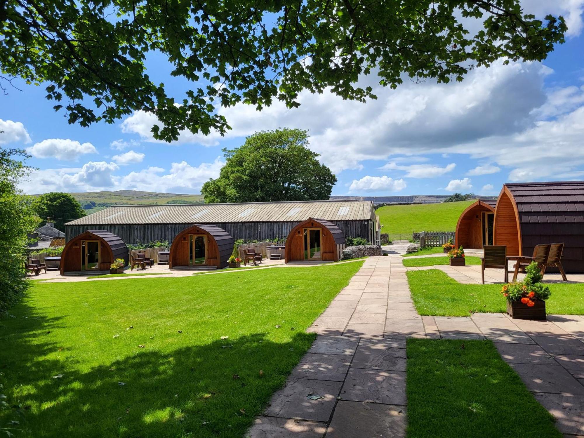 Ribblesdale Pods Villa Horton in Ribblesdale Exteriör bild