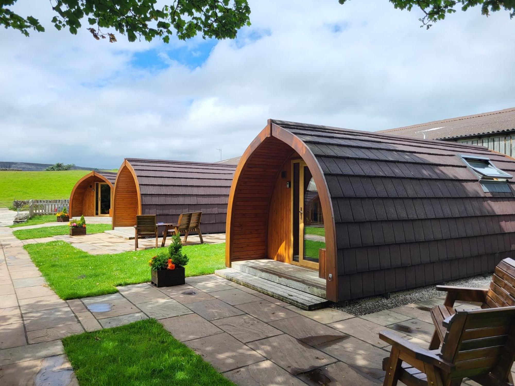 Ribblesdale Pods Villa Horton in Ribblesdale Exteriör bild