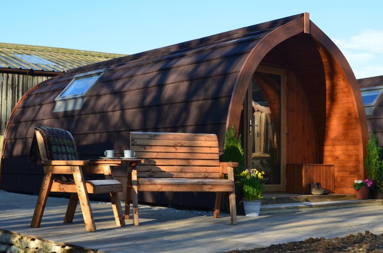 Ribblesdale Pods Villa Horton in Ribblesdale Exteriör bild