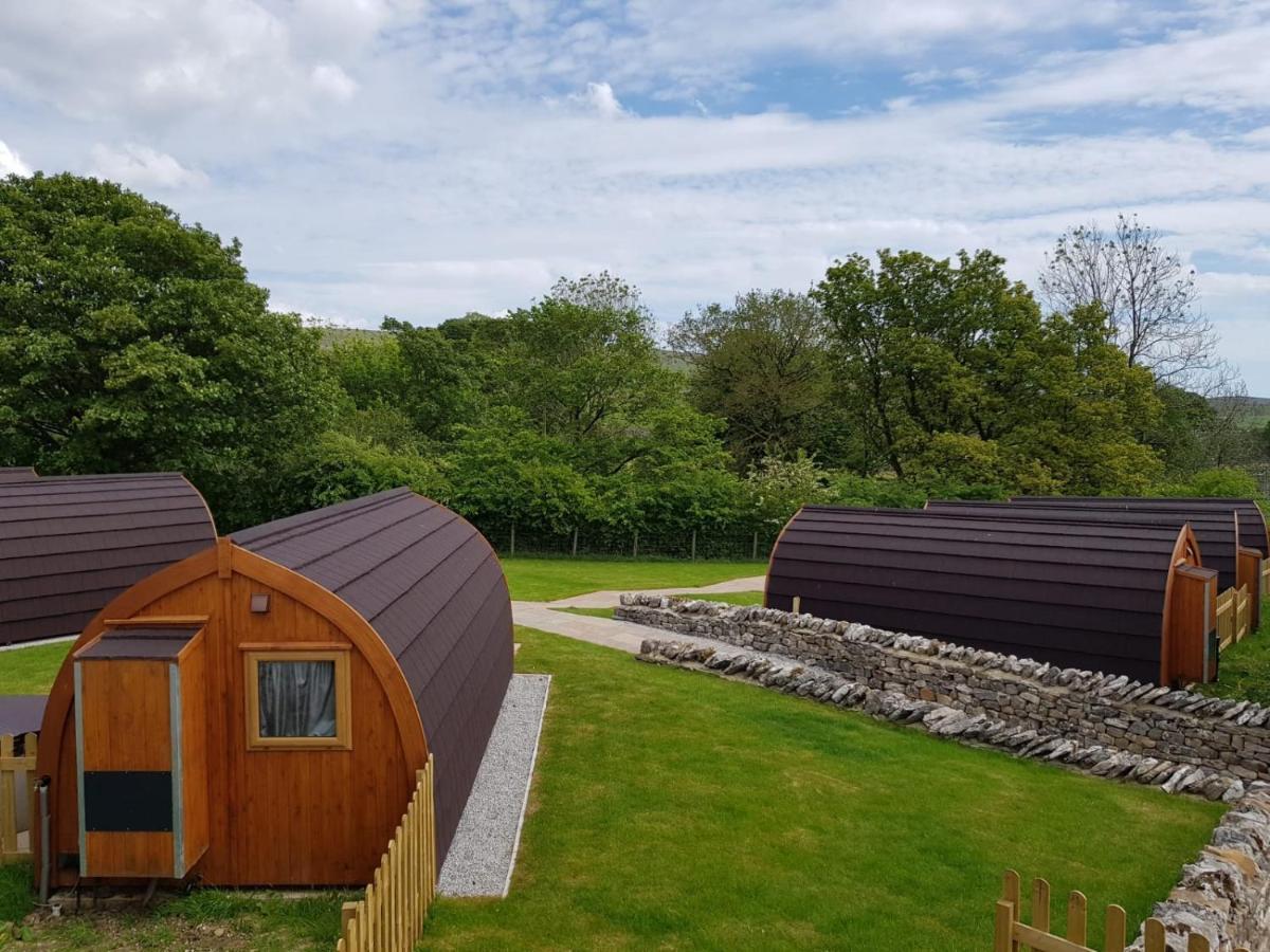 Ribblesdale Pods Villa Horton in Ribblesdale Exteriör bild