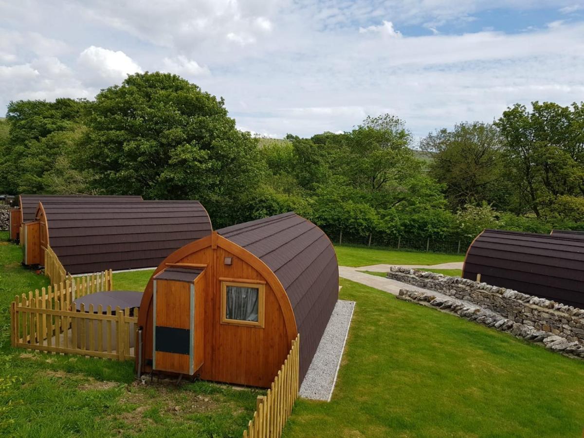 Ribblesdale Pods Villa Horton in Ribblesdale Exteriör bild